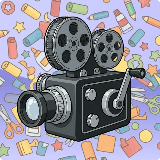 Knutselen: Filmcamera