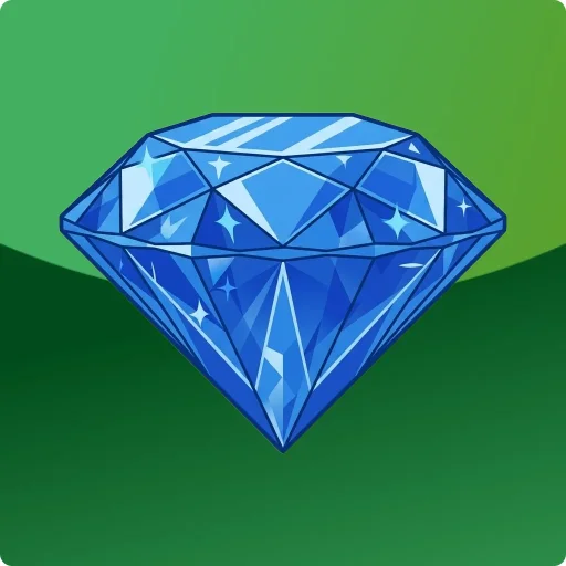 Blauwe diamant