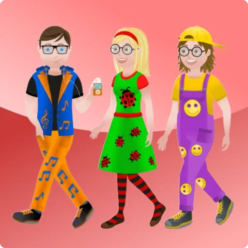Otto, Elle en/of Izzi komen langs