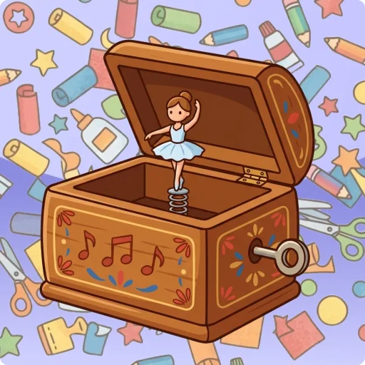 Knutselen: Muziekdoos