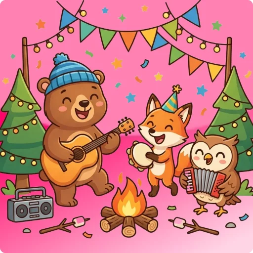 Muziekavond voor de hele familie
