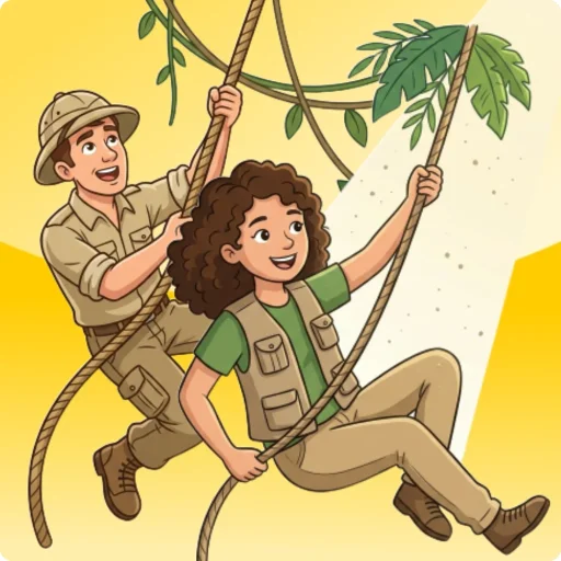 De grote Tarzan en Jane-show