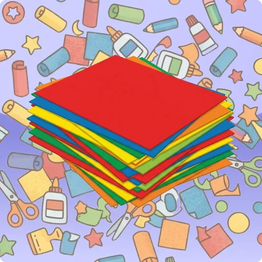 Knutselen met restpapier