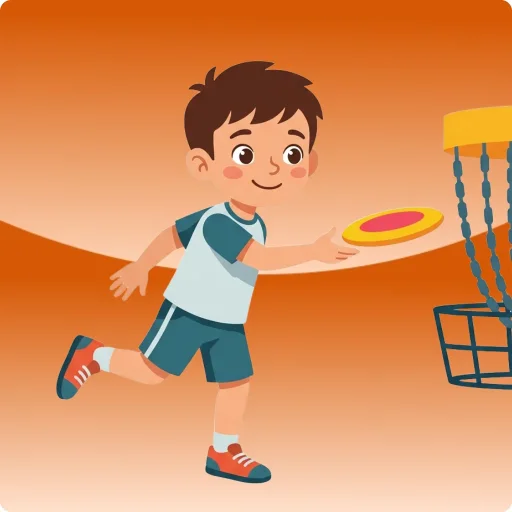 Frisbeegolf