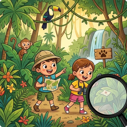 Junglespeurtocht