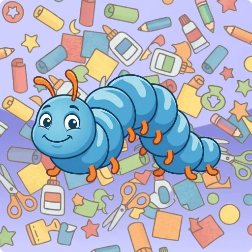 Verven: Rups
