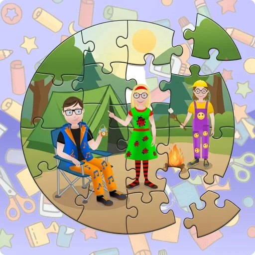 Knutselen: 'Otto, Elle of Izzi'-puzzel
