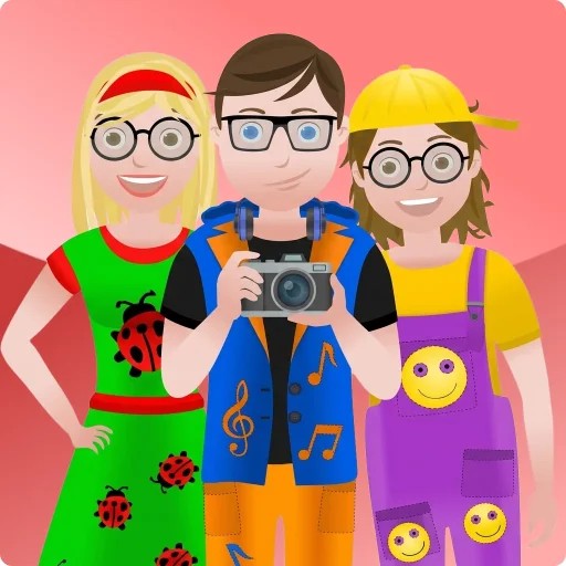 Fotoshoot met Otto, Elle en/of Izzi
