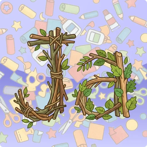 Knutselen: Natuurnaam