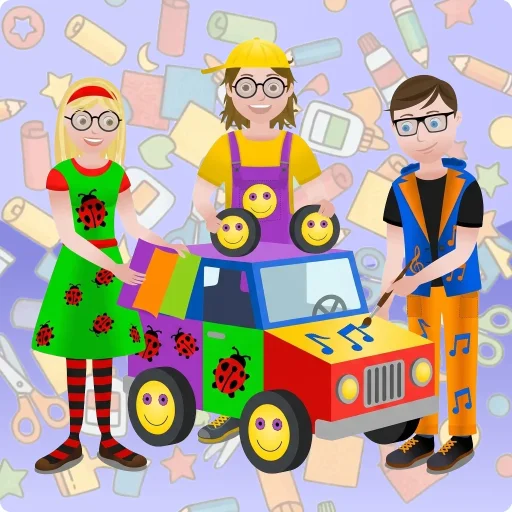 Knutselen: 'Otto, Elle of Izzi'-auto