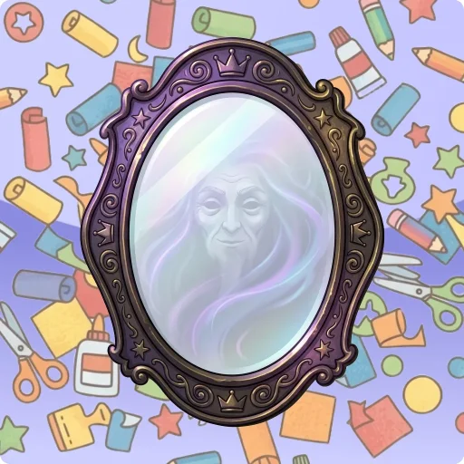 Knutselen: Spiegeltje spiegeltje aan de wand