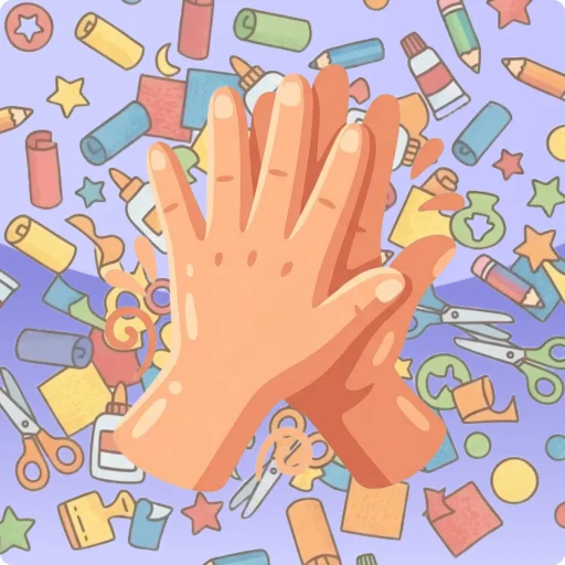 Knutselen: Highfive