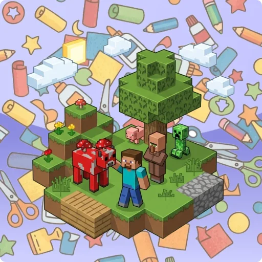 Knutselen: Minecraftwereld