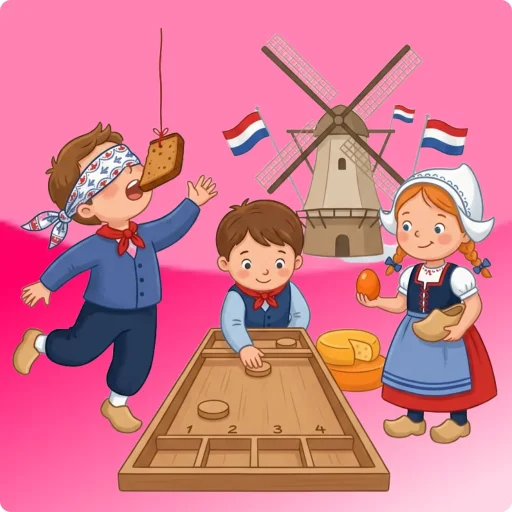 Vrijwilligersmoment oudhollandse zeskamp