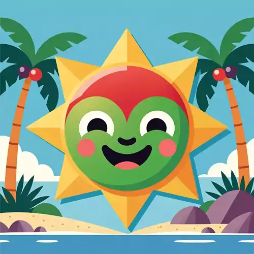 Het zomerzonspel