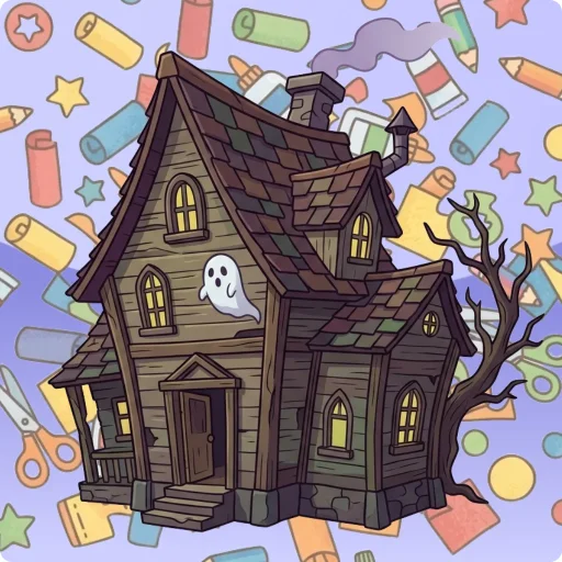 Knutselen: Spookhuis