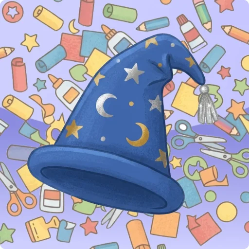 Knutselen: Toverhoed