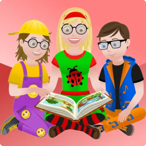 Voorlezen met Otto, Elle en/of Izzi