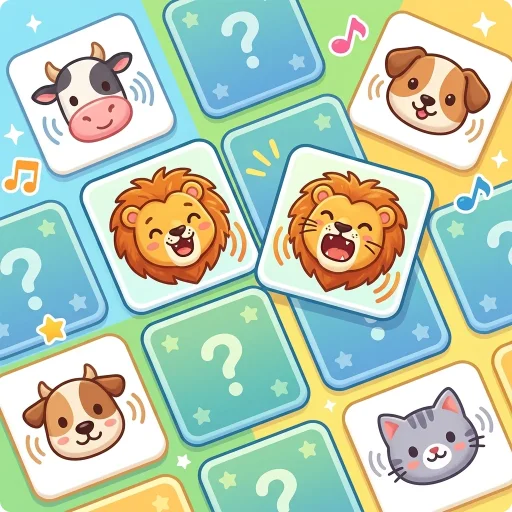 Dierengeluidenmemory