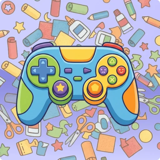 Knutselen: Videogamecontroller