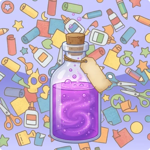Knutselen: Toverdrank