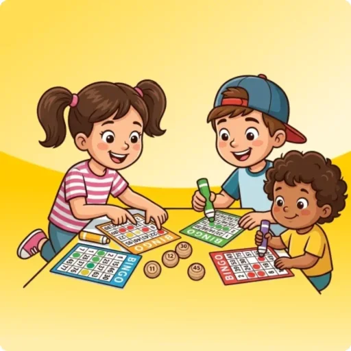 Voorverkoop kinderbingo