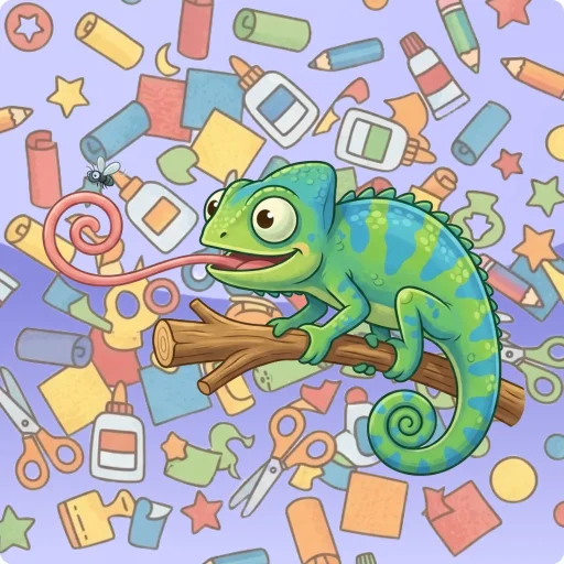 Verven: Kameleon