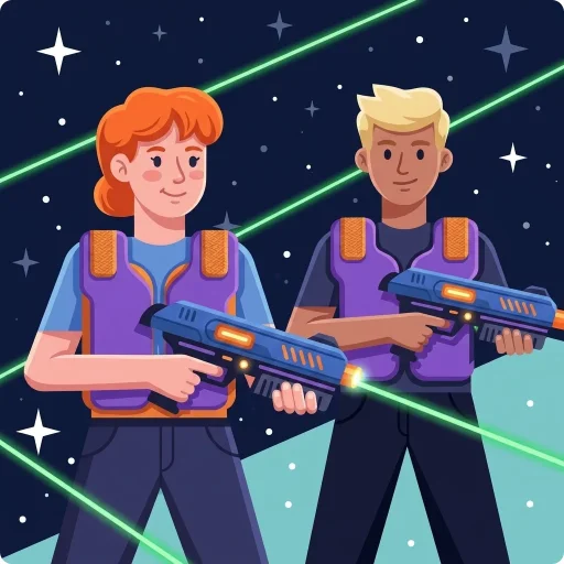 Professioneel lasergamen