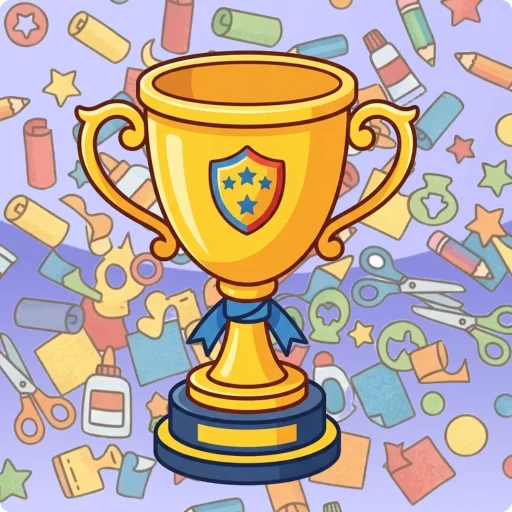 Knutselen: Trofee