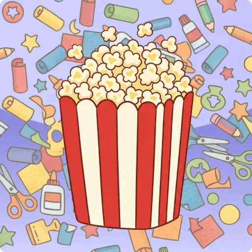 Knutselen: Popcorn