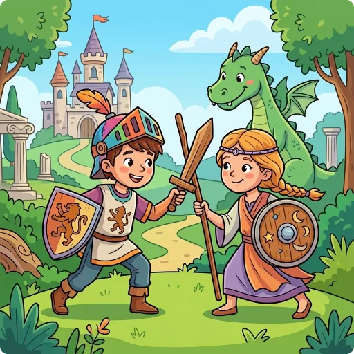 Fairytale battle