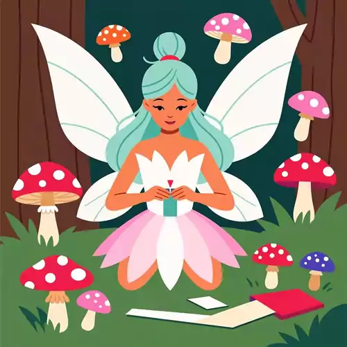 Arts & Crafts: Fairy Tale Forest