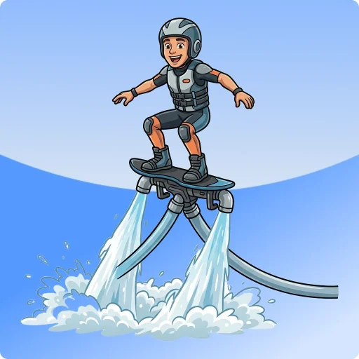 Flyboarden
