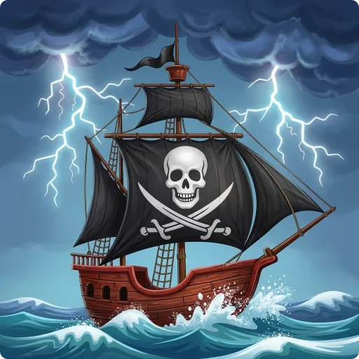 Pirates of the sea