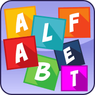 Crazy alfabet