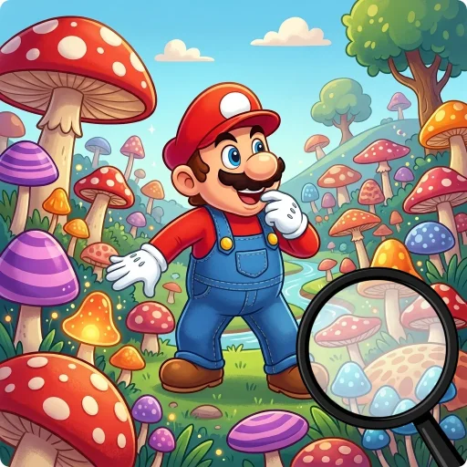 Mario-zoekactie