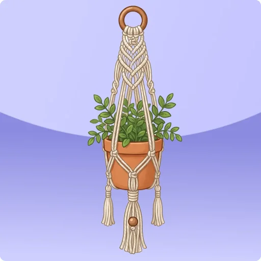 Workshop: Macraméhanger