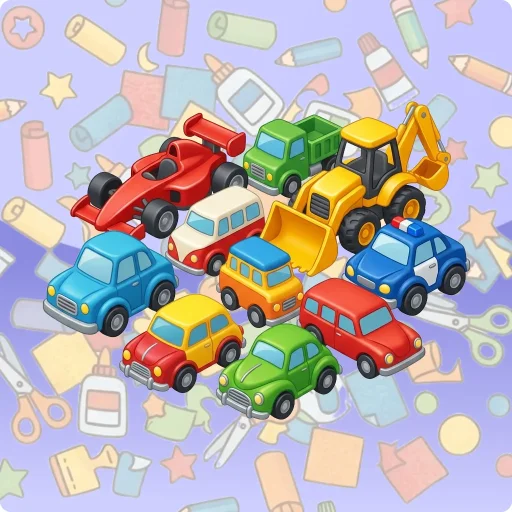 Knutselen: Speelgoedauto's