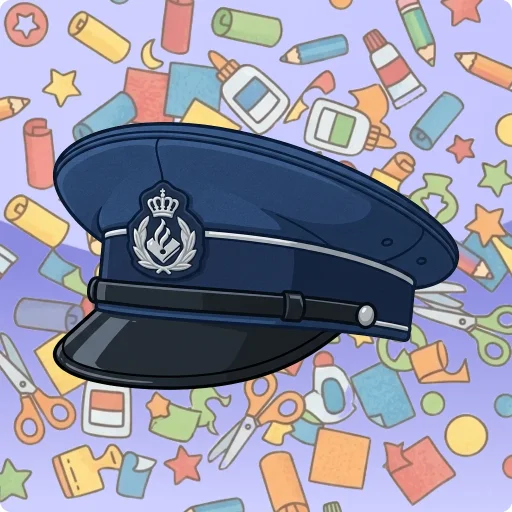 Knutselen: Politiepet