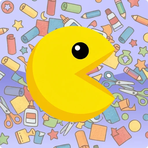 Knutselen: Pacman-bordspel