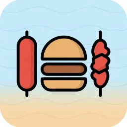 Barbeque op het terras