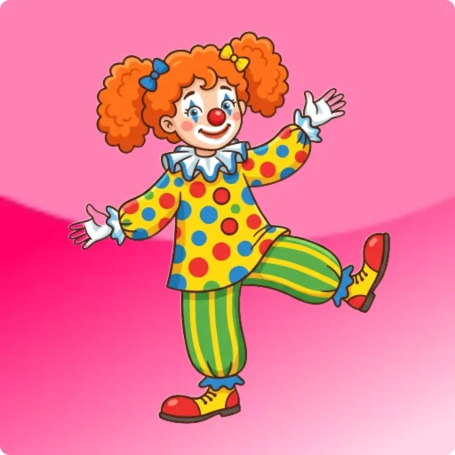 Clown Fleur