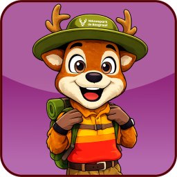 Ranjadisco met Puck, Polly en Bosco