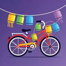 Fietsoptocht
