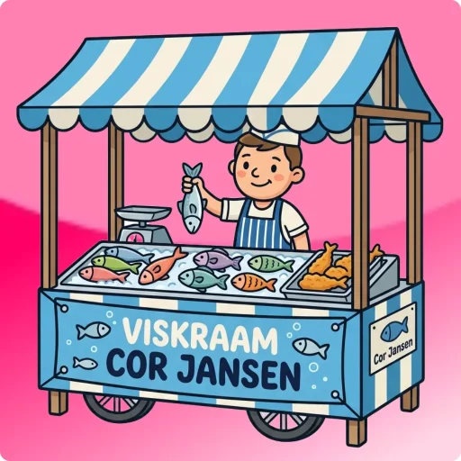 Viskraam Cor Jansen